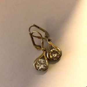 Sterling Silver Teardrop Earrings